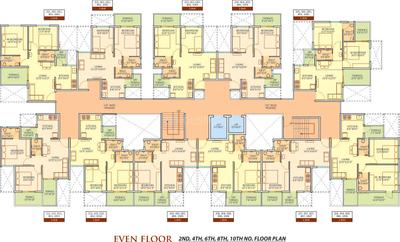 Project Image of 339.0 - 482.0 Sq.ft 1 BHK Apartment for buy in Nexus Meridian