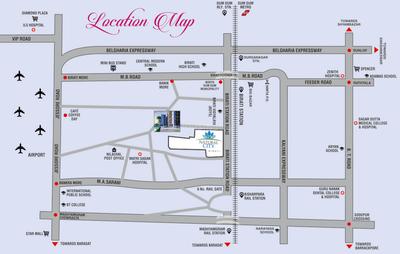 Project Image of 623.0 - 742.0 Sq.ft 2 BHK Apartment for buy in Natural City Birati Phase 2