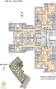 Project Image of 650.0 - 1634.0 Sq.ft 1 BHK Apartment for buy in Olympia Grande