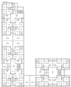Project Image of 0.0 - 1845.0 Sq.ft 3 BHK Apartment for buy in Shyam Soham