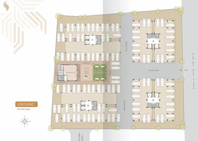 Project Image of 1025.0 - 1037.0 Sq.ft 3 BHK Apartment for buy in Shivanta