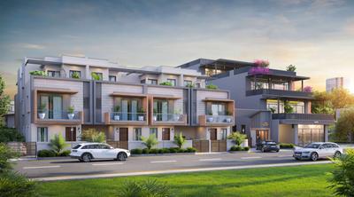 Shraddha Solitaire Elevation 2