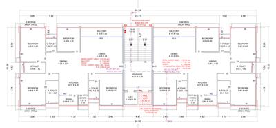 Project Image of 1477.88 - 1614.8 Sq.ft 3 BHK Apartment for buy in Shree Sukhdham 24
