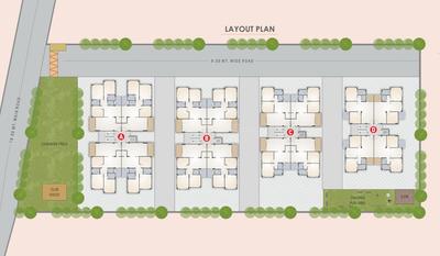 Project Image of 715.8 - 1048.08 Sq.ft 2 BHK Apartment for buy in Jay Rajeshwari Rajeshwari Enclave