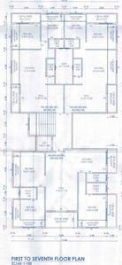 Shree Sai Palace Layout Plan 1