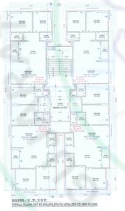 Project Image of 0.0 - 834.42 Sq.ft 3 BHK Apartment for buy in Om Pragati Arcelia