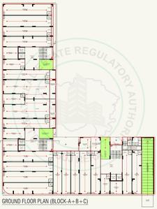 Project Image of 1033.44 - 1176.6 Sq.ft 3 BHK Apartment for buy in Ratnabhumi Turquoise Glamouere
