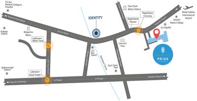 Project Image of 697.0 - 1036.0 Sq.ft 2 BHK Apartment for buy in Gangotri Identity Pride