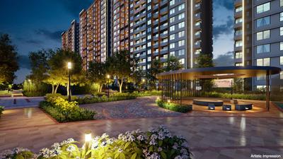 Project Image of 990 Sq.ft 2 BHK Apartment / Flat for sale in Tathawade for Rs. 7500000