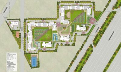 Project Image of 2750.0 - 5975.0 Sq.ft 3 BHK Apartment for buy in Vatika Sovereign Park