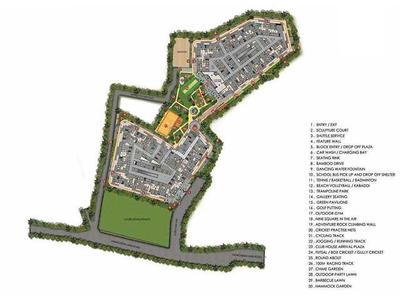 Project Image of 1040.0 - 1656.0 Sq.ft 2 BHK Apartment for buy in Casagrand Athens
