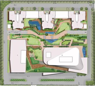 Project Image of 1256.0 - 1742.0 Sq.ft 3 BHK Apartment for buy in Lotus Greens Isle
