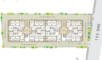 Project Image of 1440 Sq.ft 3 BHK Apartment / Flat for sale in Ambawadi for Rs. 11000000