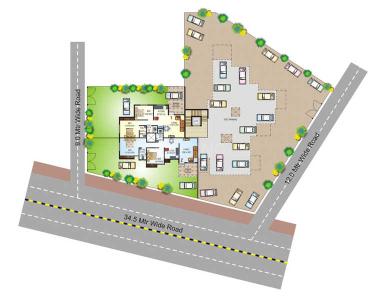 Project Image of 638.0 - 1145.0 Sq.ft 1 BHK Apartment for buy in Nisarg Sahara