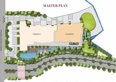 Project Image of 786.85 - 1287.91 Sq.ft 2 BHK Apartment for buy in L And T Ahana Tower A
