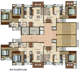Project Image of 410.0 - 653.0 Sq.ft 1 BHK Apartment for buy in Nivasti Aurous