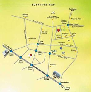 Project Image of 453.0 - 568.0 Sq.ft 2 BHK Apartment for buy in Sahyadri Shruberry C And E