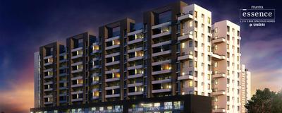 Project Image of 235.0 - 320.0 Sq.ft 1 BHK Apartment for buy in Mantra Essence Phase 2