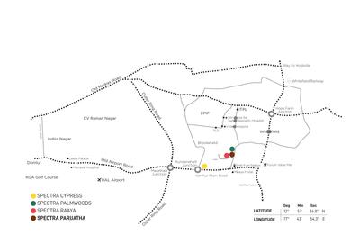 Project Image of 1740.0 - 1760.0 Sq.ft 3 BHK Apartment for buy in Spectra Parijatha