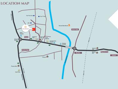 Project Image of 528 Sq.ft 1 BHK Apartment / Flat for sale in Kharadi for Rs. 7000000