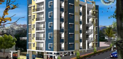 Project Image of 1368.0 - 1496.0 Sq.ft 3 BHK Apartment for buy in Trust Times Enclave