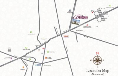 Project Image of 968.0 - 1994.0 Sq.ft 2 BHK Apartment for buy in SLV Brindhavan