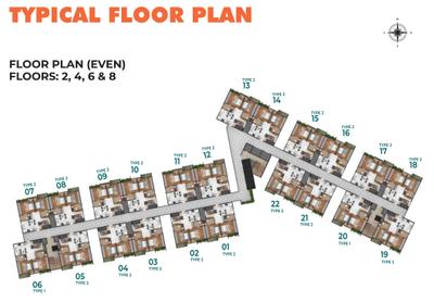 Project Image of 0.0 - 600.0 Sq.ft 2 BHK Apartment for buy in Icon Micasa