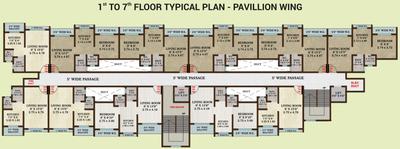 Project Image of 203.0 - 324.0 Sq.ft 1 RK Apartment for buy in Advance Kingdom