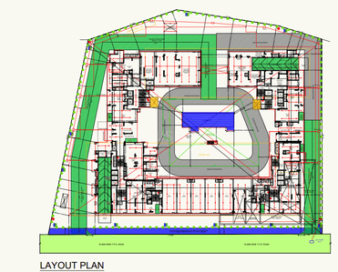 Project Image of 2756 Sq.ft 3 BHK Apartment / Flat for sale in Vastrapur for Rs. 40400000