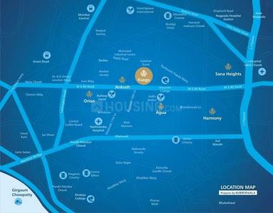 Project Image of 745.0 - 817.0 Sq.ft 2 BHK Apartment for buy in Rubberwala Fuego