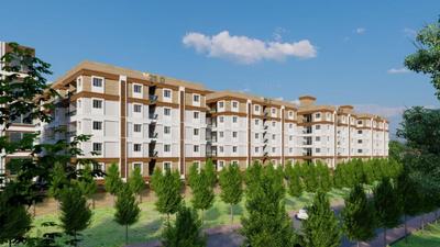 Project Image of 1020.0 - 1540.0 Sq.ft 2 BHK Apartment for buy in Vishwanadh V25 Shangri La