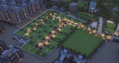 Project Image of 763.0 - 2608.0 Sq.ft Residential Plot Plot for buy in Citrine Sanctum