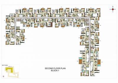 Project Image of 0.0 - 2370.0 Sq.ft 4 BHK Apartment for buy in Casagrand Cloud 9