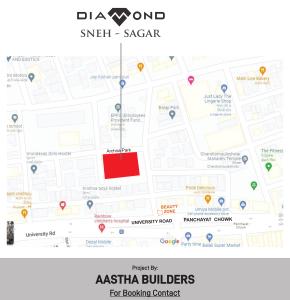 Project Image of 831.19 - 924.08 Sq.ft 3 BHK Apartment for buy in Aastha Diamond Sneh Sagar