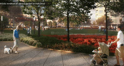 Project Image of 2421.88 - 4941.98 Sq.ft 4 BHK Independent Floor for buy in DLF The Grove