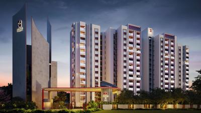 Project Image of 1188.0 - 1593.0 Sq.ft 3 BHK Apartment for buy in Suyug Saffron