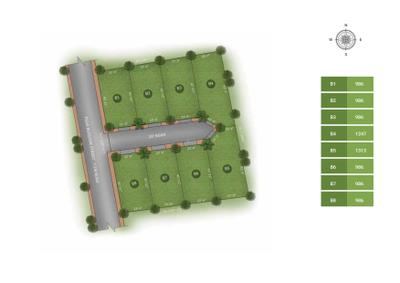 Project Image of 986.0 - 2095.0 Sq.ft Residential Plot Plot for buy in Nova Platina Extension