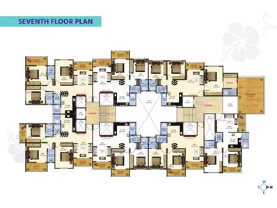 Project Image of 837.0 - 1385.0 Sq.ft 2 BHK Apartment for buy in Samruddhi Siddhivinayak Annex
