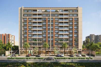 Project Image of 1881 Sq.ft 3 BHK Apartment / Flat for sale in Tragad for Rs. 8000000