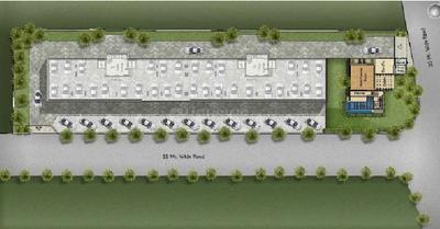 Project Image of 0.0 - 2050.0 Sq.ft 3 BHK Apartment for buy in Nilamber Edifice