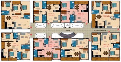 Project Image of 1050.0 - 1410.0 Sq.ft 2 BHK Apartment for buy in Balaji Paradise