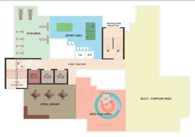 Project Image of 1150 Sq.ft 2 BHK Apartment / Flat for sale in Nerul for Rs. 22000000