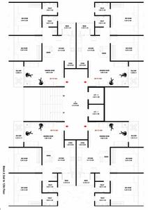 Project Image of 637.44 - 669.3 Sq.ft 2 BHK Apartment for buy in Shree Keshavam Heights