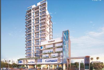 Project Image of 0.0 - 742.0 Sq.ft 1 BHK Apartment for buy in Trident Tower Type D