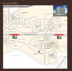 Project Image of 396.11 - 800.59 Sq.ft 2 BHK Apartment for buy in SM Vision