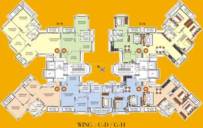 Project Image of 790.0 - 2285.0 Sq.ft 2 BHK Apartment for buy in Kumar Princetown