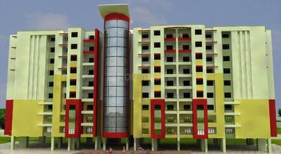 Project Image of 572.0 - 1850.0 Sq.ft 1 BHK Apartment for buy in Gurupragya Gurushikhar