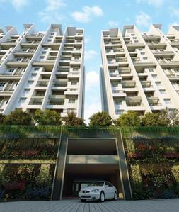 SB Patil Paradise Elevation 1