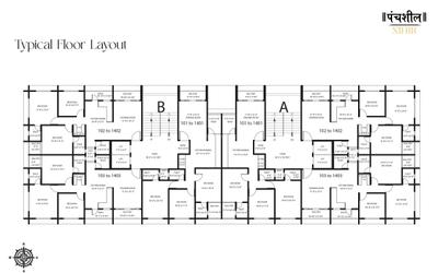 Project Image of 1900 Sq.ft 3 BHK Apartment / Flat for sale in Paldi for Rs. 11000000