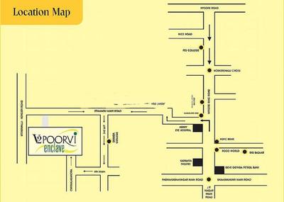 Project Image of 1290.0 - 2000.0 Sq.ft 2 BHK Apartment for buy in V2 Poorvi Enclave